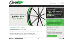 Desktop Screenshot of greentyre.com